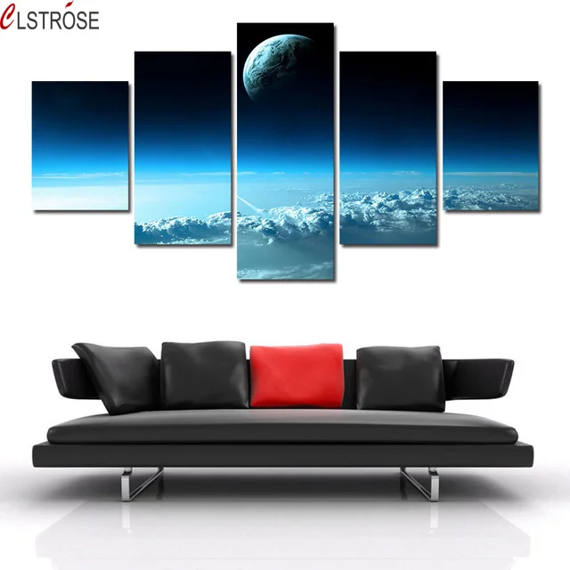 CLSTROS 5 шт. без рамки звезда фотообои на холсте украшение для комнаты печать постер