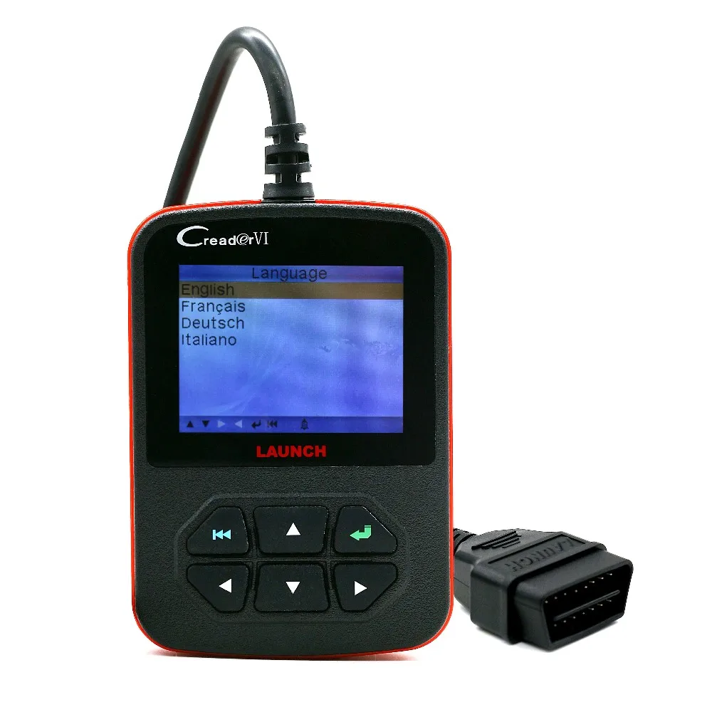 [Старт Дистрибьютор] Старт X431 Creader VI DIY Code Reader Универсальный OBDII Сканер Быстрая