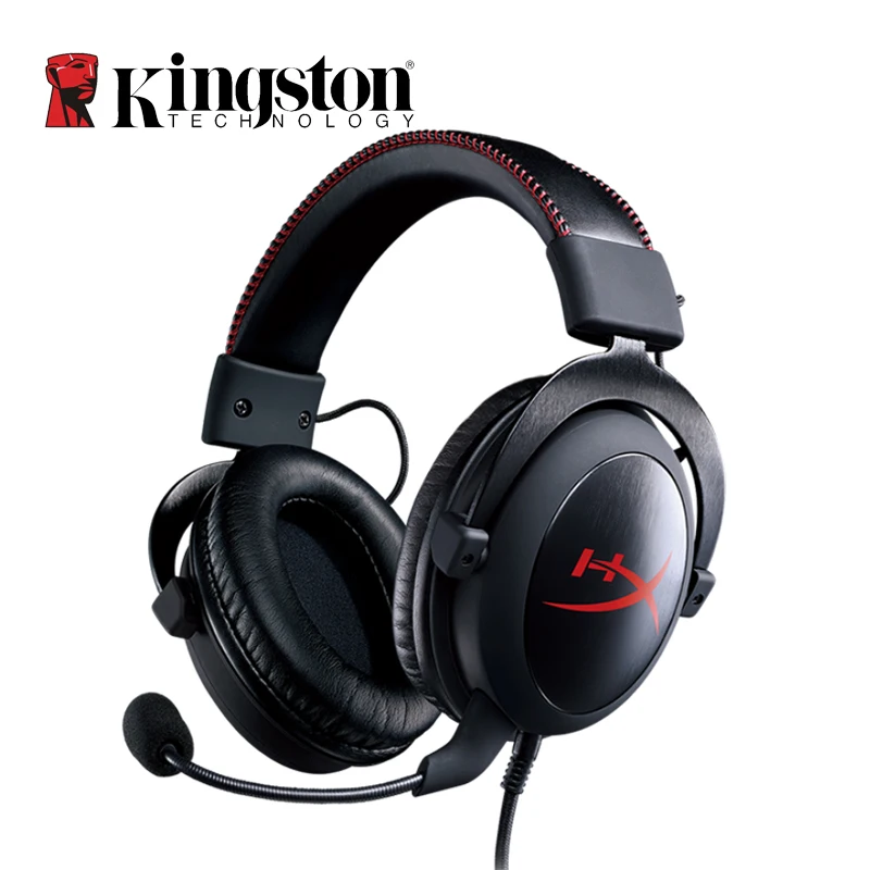 Kingston HyperX Облако Ядро Auriculares Наушники с микрофоном Гарнитура Для ПК PS4 Xbox|headphones with