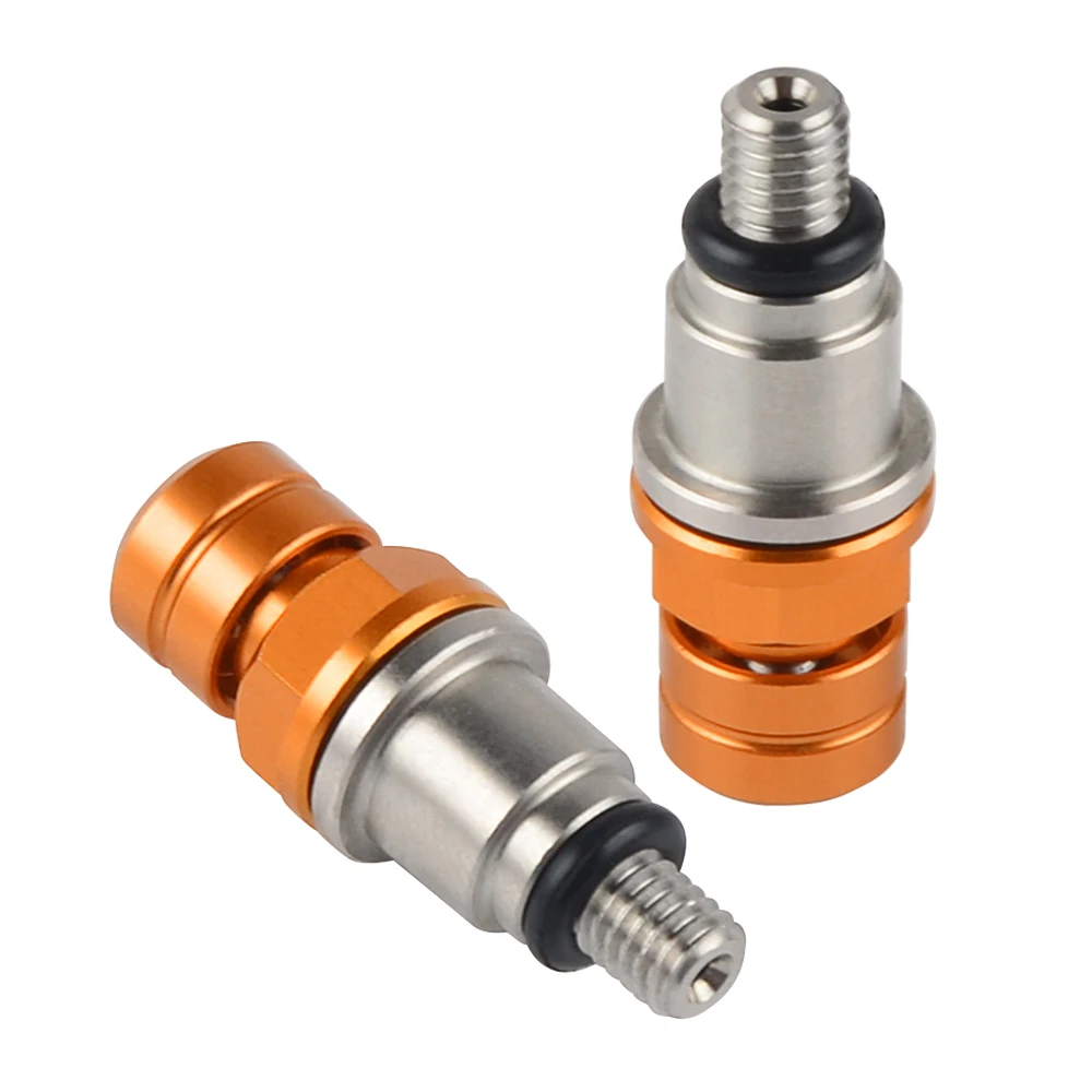 M4X0.7 Fork Air Bleeder Valve For KTM 125-450 EXC EXCF XCW XCF-W 2008-2021 SX SXF XC XCF 2020-2021 Motorcycle Accessories | Автомобили и