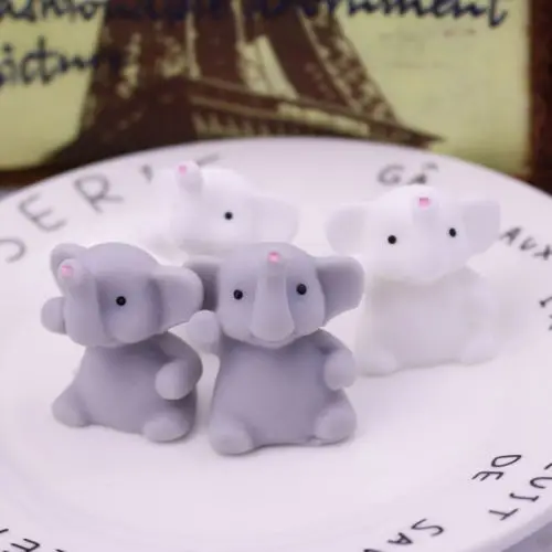 Сжимаемый слон Mochi сжимаемая Веселая детская игрушка снятие стресса декор для