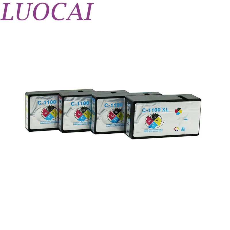 4X совместимые чернильные картриджи LuoCai для Canon PGI 1100XL PGI1100 pgi 1100 принтера MAXIFY