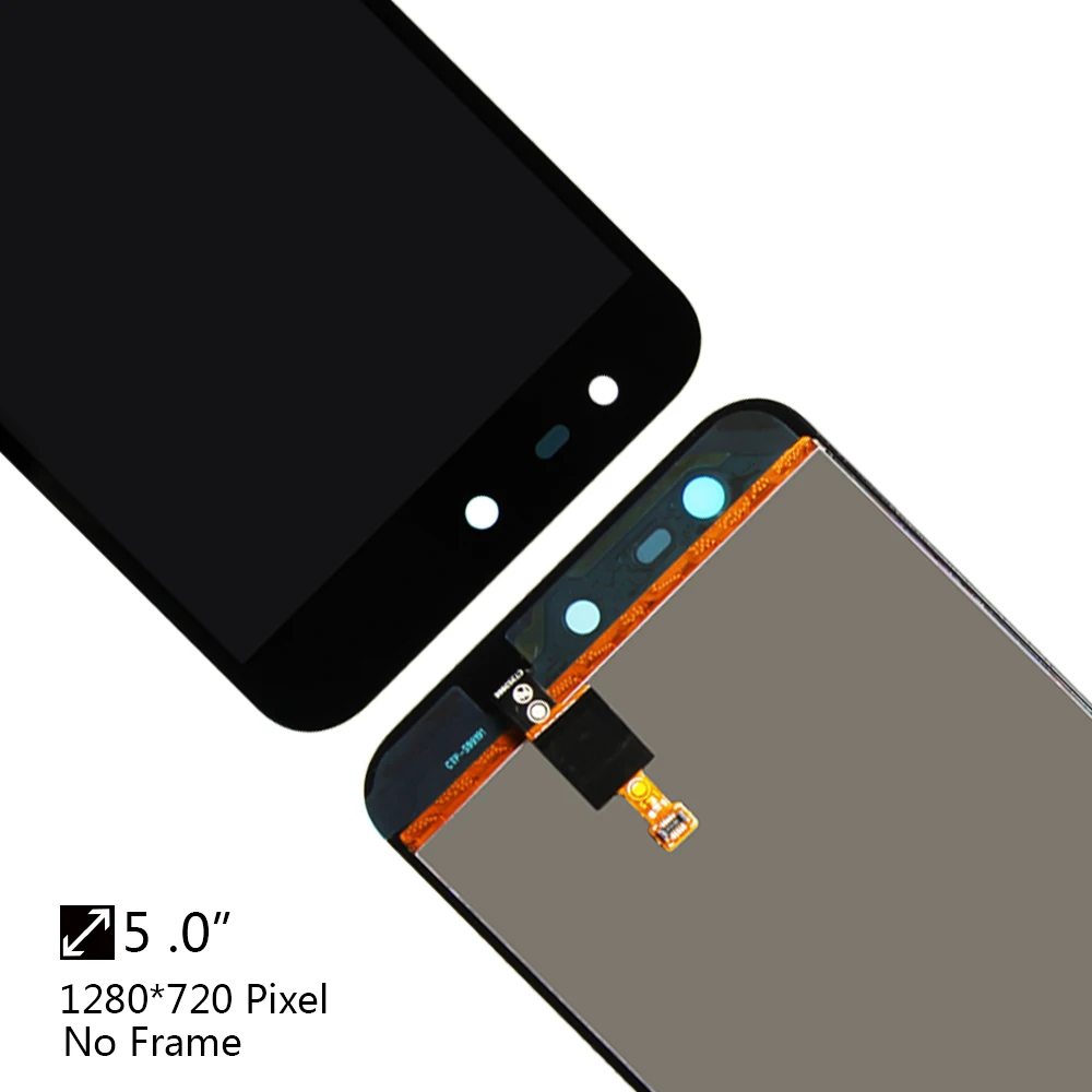Srjtek 100% тестирование для ZTE Blade X5/D3 T630 ЖК дисплей панель + сенсорный экран