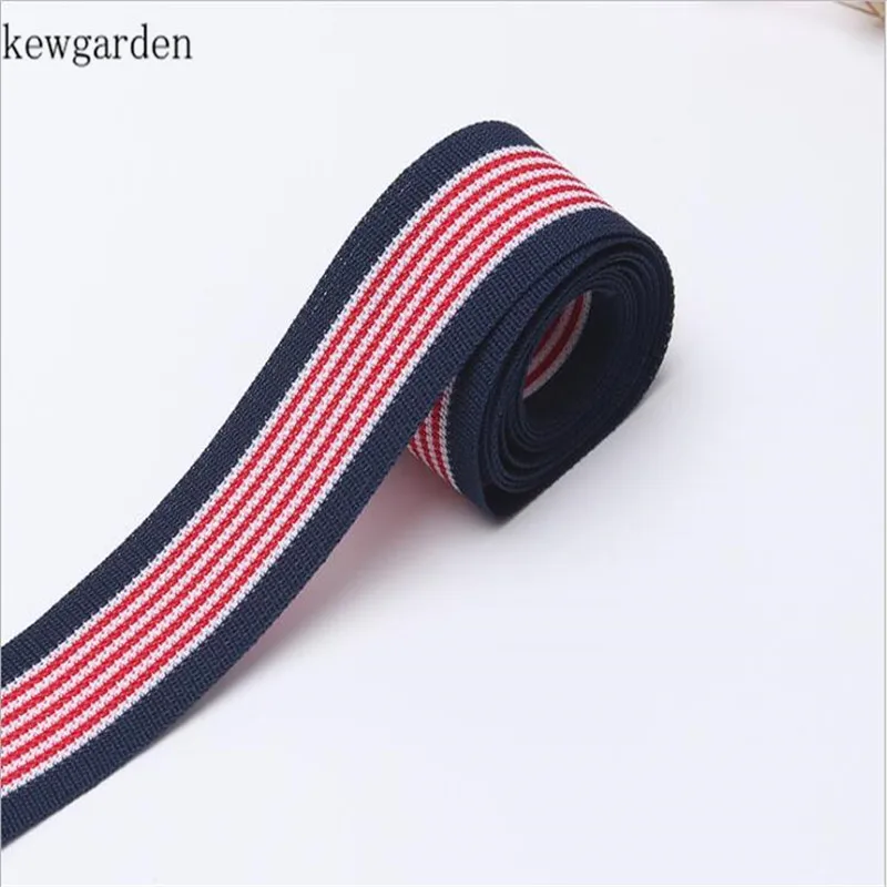 Kewgarden 5/8 &quot1&quot 1-1/2 &quotполоса вязания атласные ленты DIY бант лента вручную