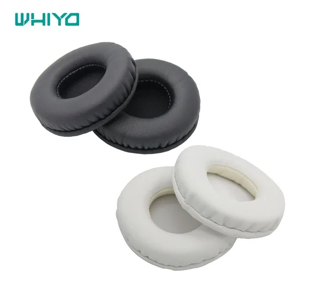 Whiyo 1 pair of Ear Pads Cushion Cover Earpads Earmuff Replacement for Bluedio T2 T2+ + Headset Headphones enlarge