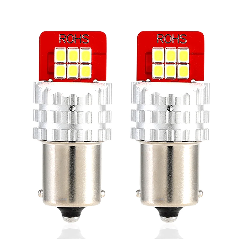 NOVSIGHT 1156 7506 BA15S P21W светодиодный автомобиль хвост лампы тормоз светильник s для
