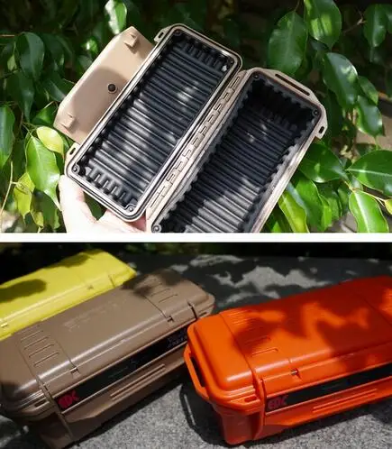 EDCGEAR водостойкая коробка компрессионная глубина опционально многоцветная с