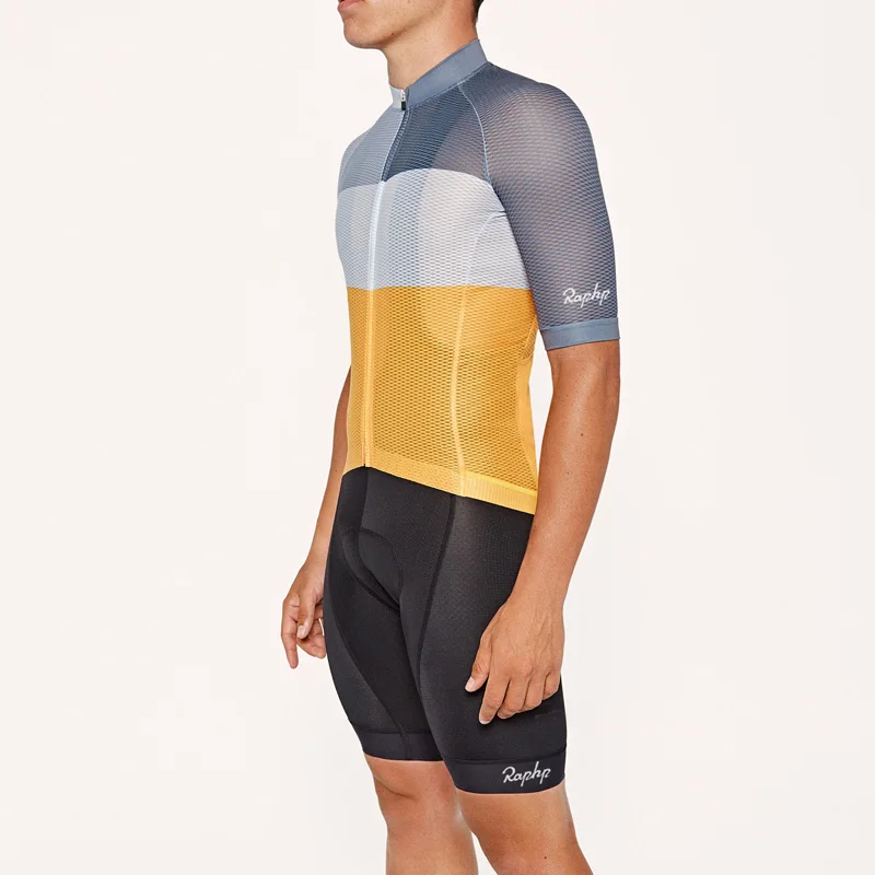 Майо 2019 для езды на велосипеде Джерси Летние сеточные с коротким рукавом MTB