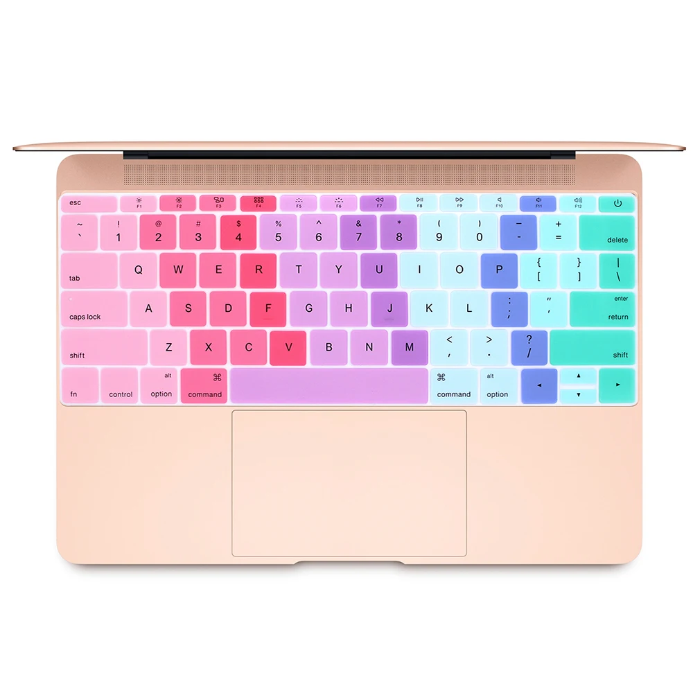 Чехол для клавиатуры macbook pro чехол 13air retina 12 дюймов A1466 A1708 A1989 A1534 11 13 15 версия
