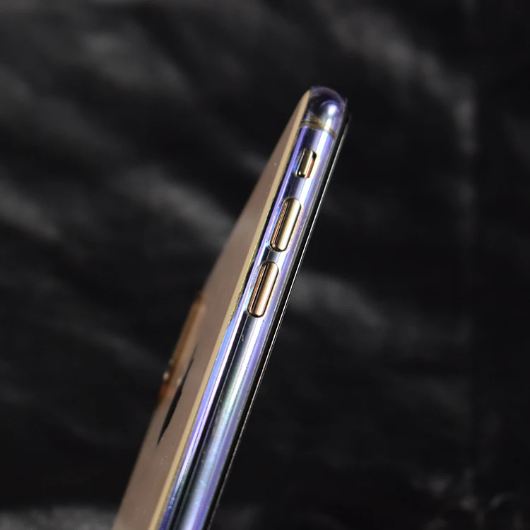 Лидер продаж! Блестящая прозрачная защитная пленка для iPhone XS 8 XSMAX X MAX Plus|Защитные