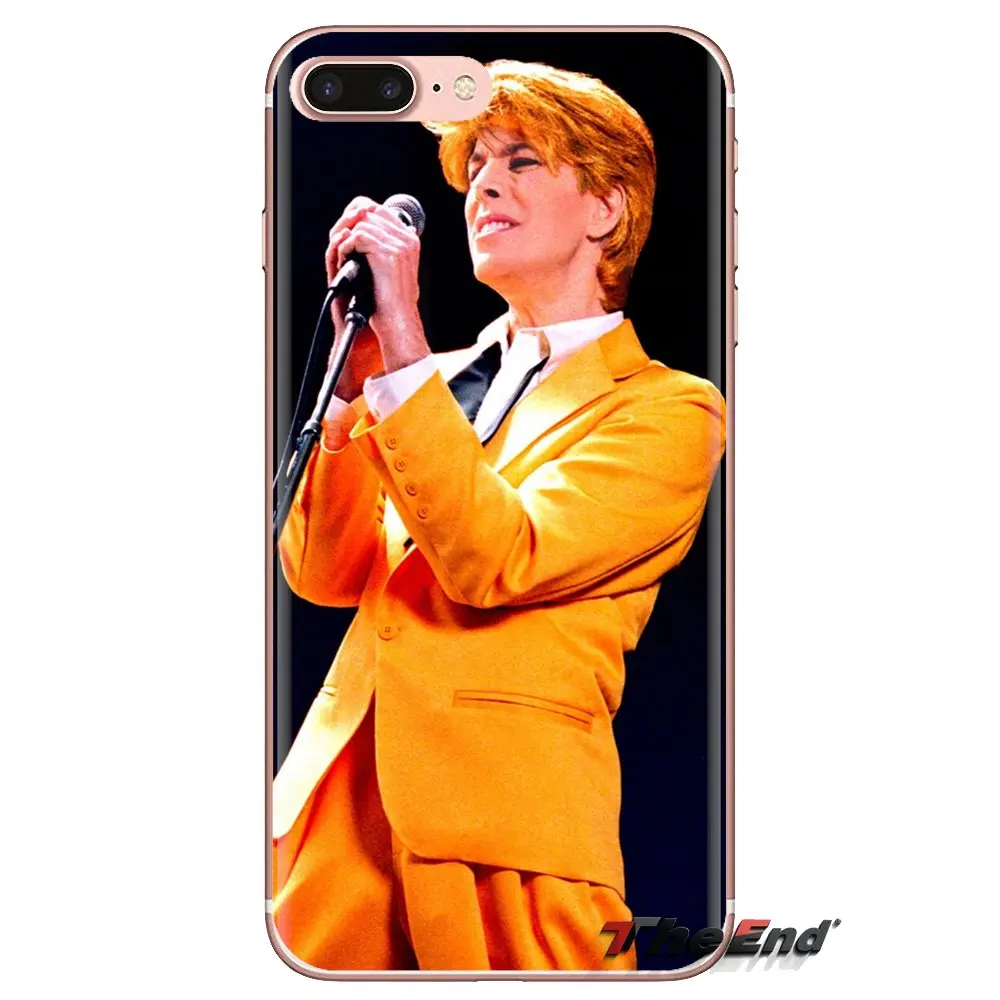 Для huawei G7 G8 P7 P8 P9 P10 P20 P30 Lite Mini Pro P Smart плюс 2017 2018 2019 музыка David bowie прозрачный мягкий