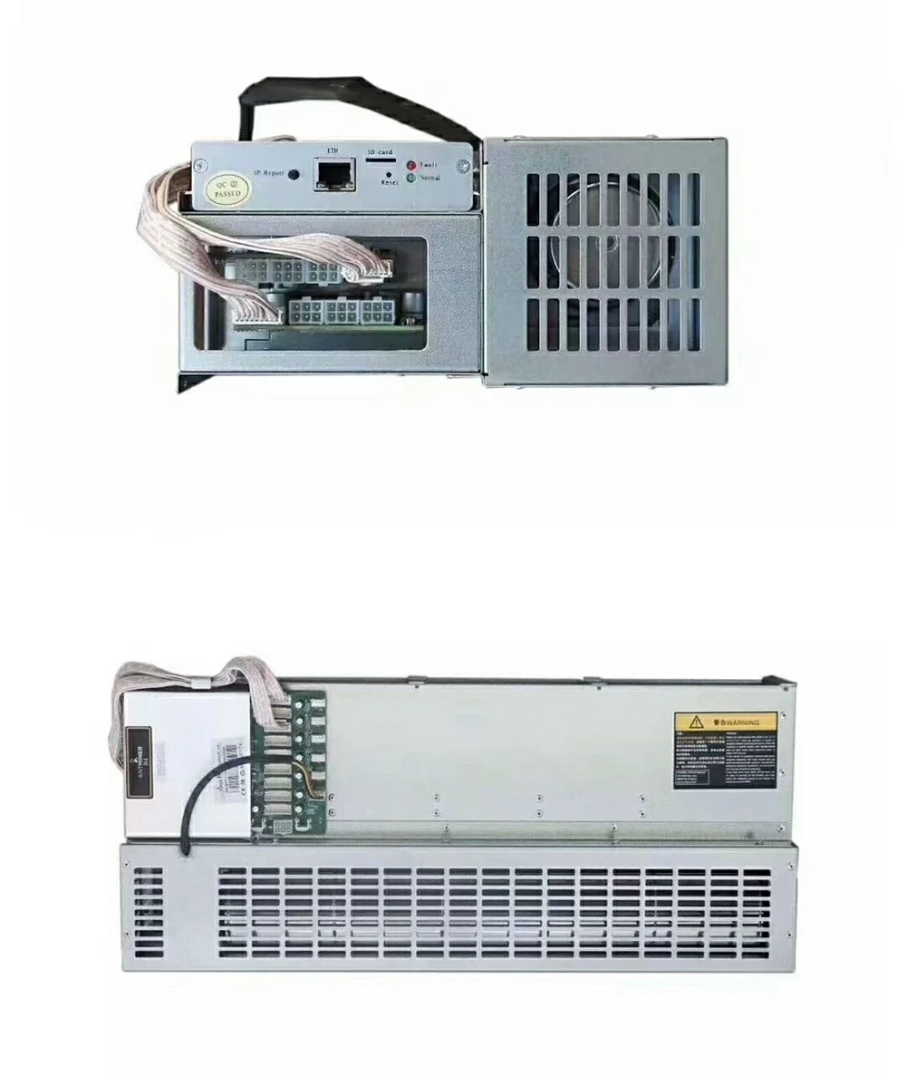 Используйте d Asic miner Antminer R4 8TH/s бесшумный Майнер предназначен для домашнего использования Биткоин BCH BTC горнодобывающей промышленности, чем S9 T17 S17 S15 S11 T3