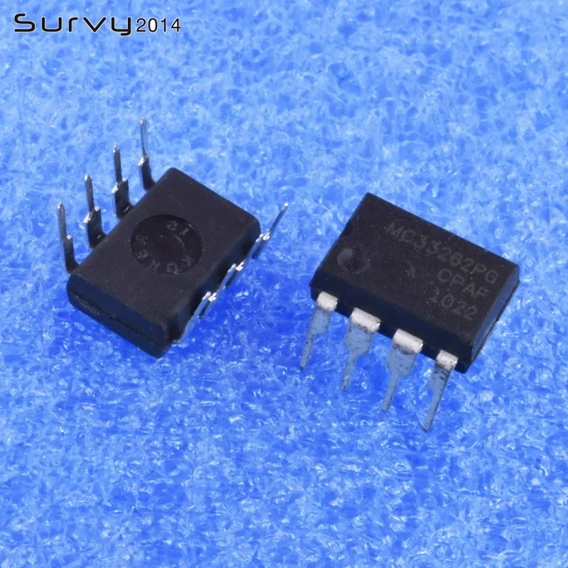5/10 шт MC33262PG MC33262P Инкапсуляция: DIP 8 UM9508 95089 UMC IC ATF|Интегральные схемы| |