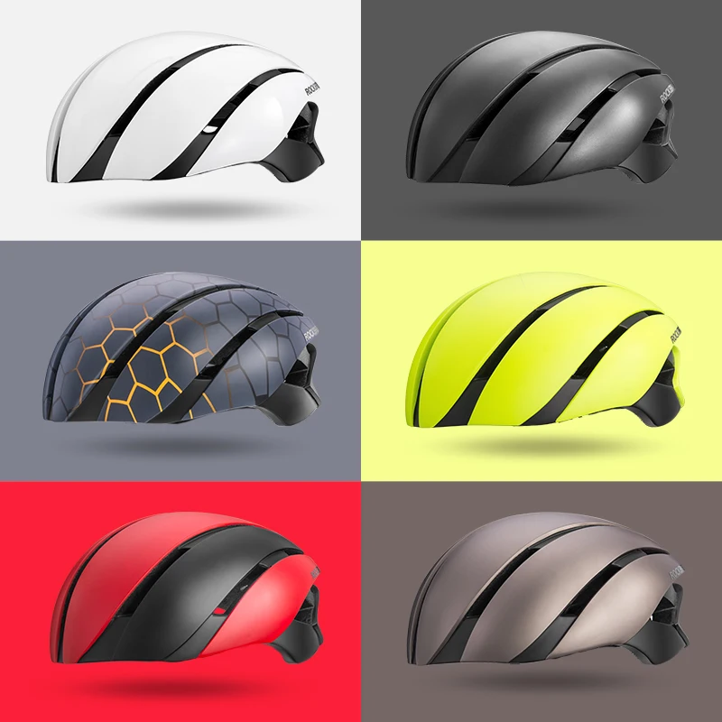 ROCKBROS Сверхлегкий велосипедный шлем EPS светоотражающая Защитная шапка Casco Ciclismo