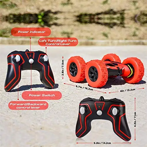 GizmoVine 360 градусов Радиоуправляемая машинка игрушки электрическая гонка