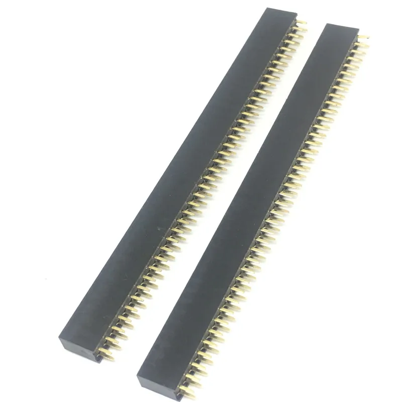 10 шт. 40P 2 * 40pin женский штыревой разъем 54 мм 2X40P игольчатый разъем|Соединители| |