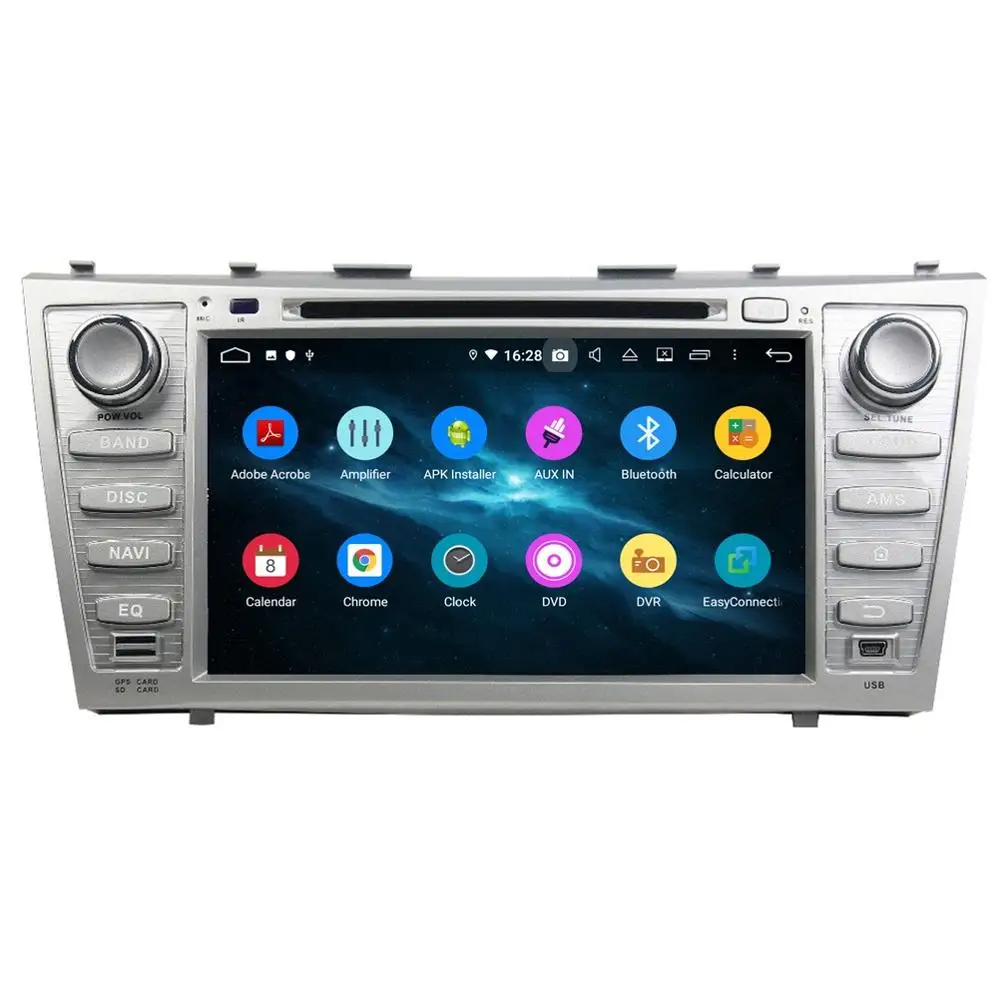CarPlay 4gb+64gb PX6 DSP Android 10 Car DVD Player for Toyota Camry 2007 2008 2009 2010 2011 Stereo Radio GPS Bluetooth 5.0 WIFI |