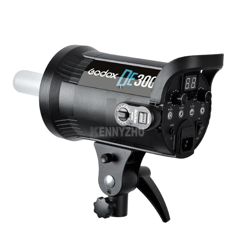 Студисветильник ная вспышка Godox DE300 110 В 220 Вт 300 Вт|studio flash light|studio strobe lightstudio lamp |