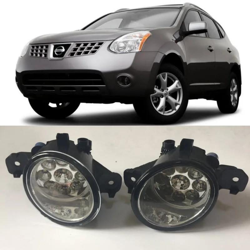 Для Nissan Rogue SL 2008 2009 2010 9 штук Светодиодный s Противотуманные фары H11 H8 12В 55 Вт