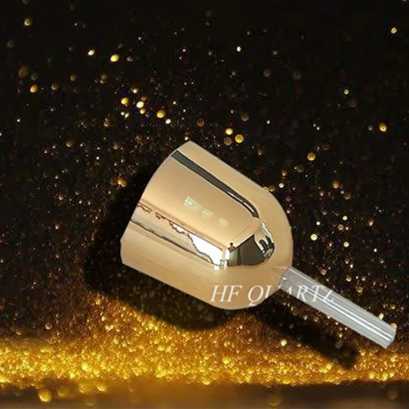 Поющая чаша HF 3 Octave 24k с золотым кристаллом или хрустальной поющей чашей ручкой Pure