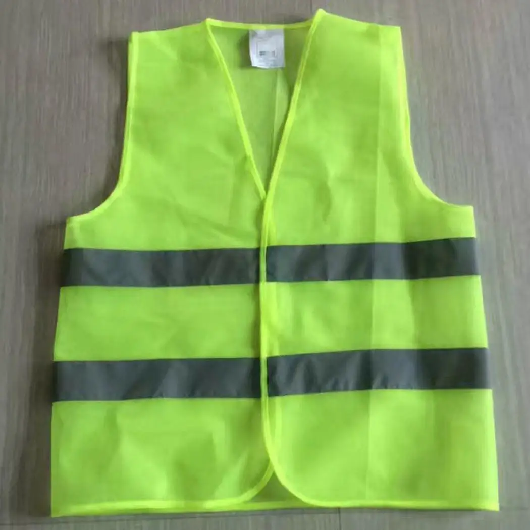 Unisex Workwear Traffic Guidance Cycling Running Reflective All Years Loose V-Neck Vest Night Strip | Безопасность и защита