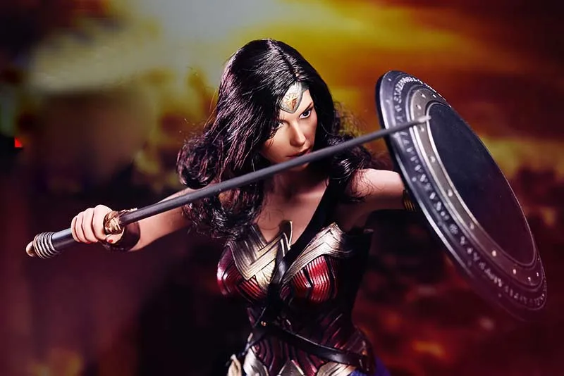 1/6 масштаб рисунок фильм Wonder Woman Амазонки AMtoys 1:6 воин коллекция полный набор фигурку хобби Коллекция игрушки и головы