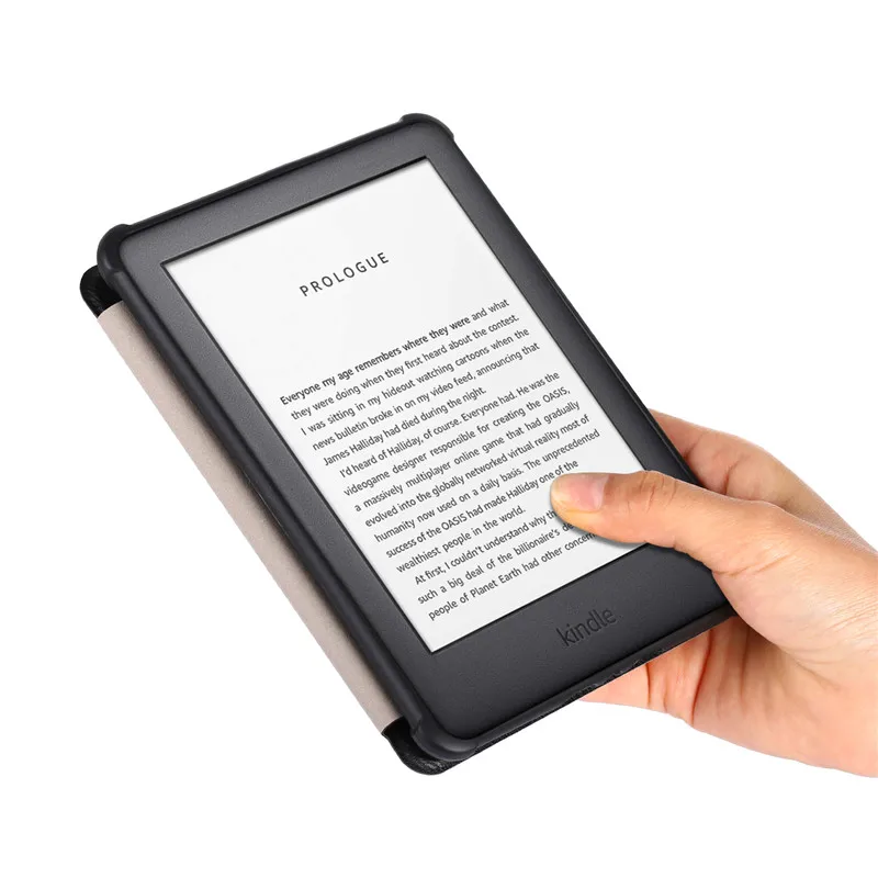Магнитный умный чехол для Amazon All-new Kindle 10-го поколения тонкий кожаный чехол-книжка для нового Kindle 10th 6 дюймов
