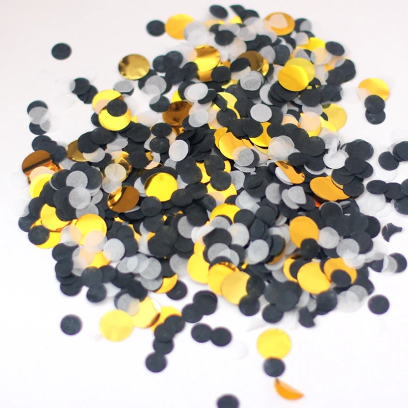 NASTASIA Halloween balloons Confetti balloon 12 inch 5g 10pcs/lot paper waste decoration Bar Decoration Wholesale | Дом и сад