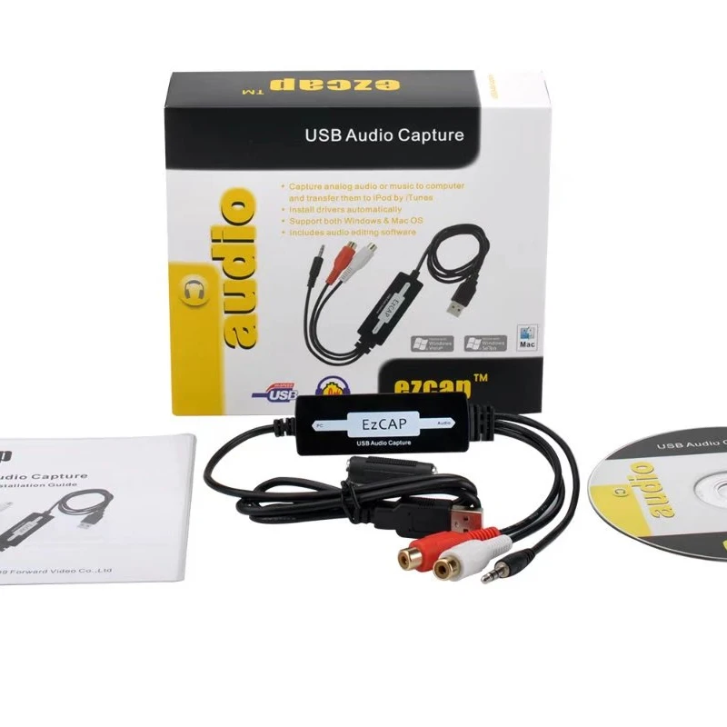 Аналоговый аудио в mp3 конвертер конвертировать любой аналоговый MP3/WMA работа для