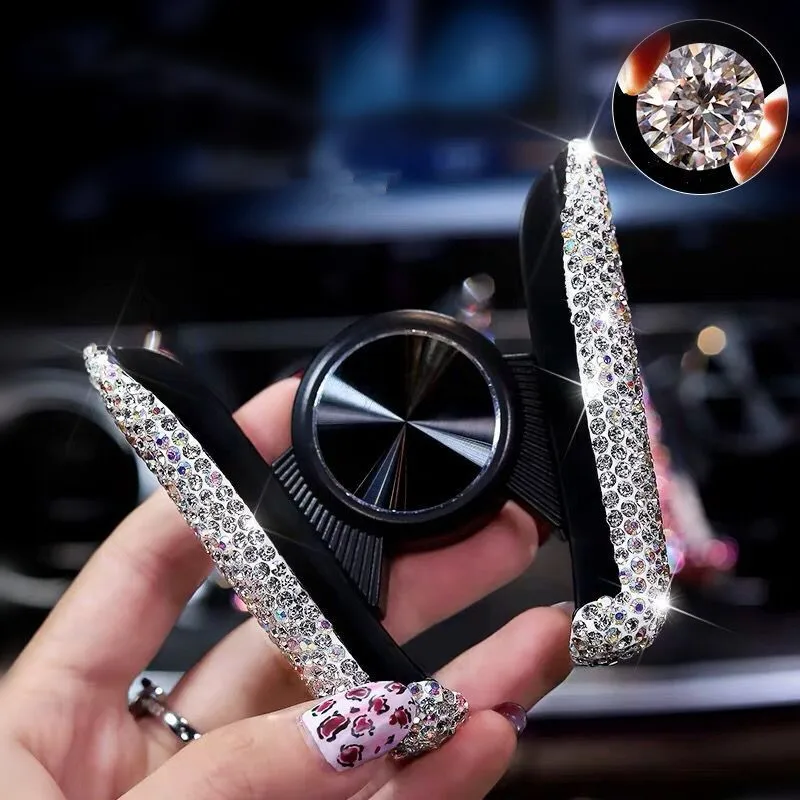 Роскошный модный Регулируемый телефонный держатель для iphone и Android с