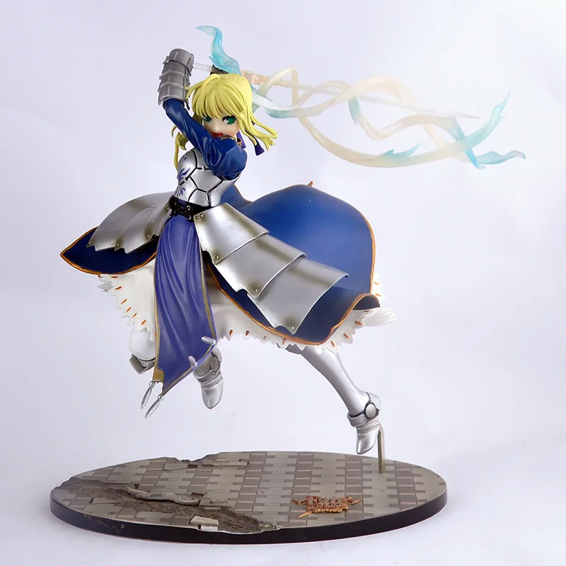 Экшн-фигурка из ПВХ аниме Fate Stay Night Saber Lily Excalibur Fate/Stay коллекционная Игрушечная