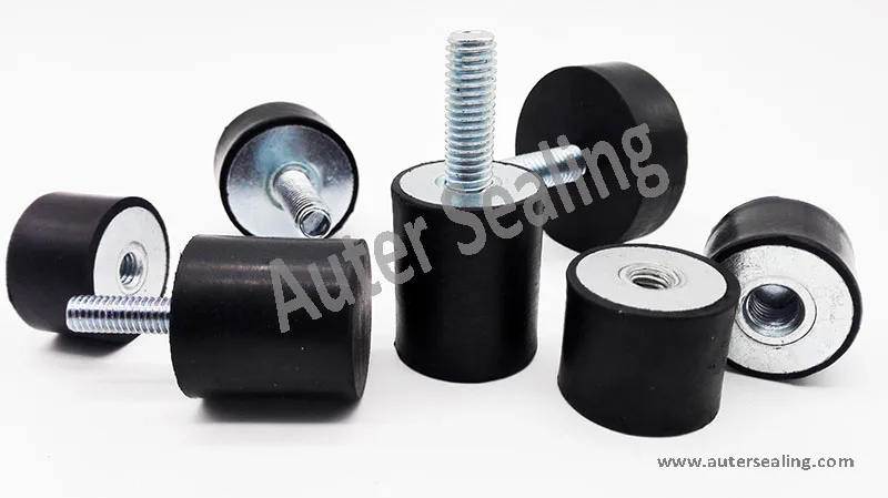 Антивибрационные крепления/амортизирующие и изоляторные крепления/резиновые