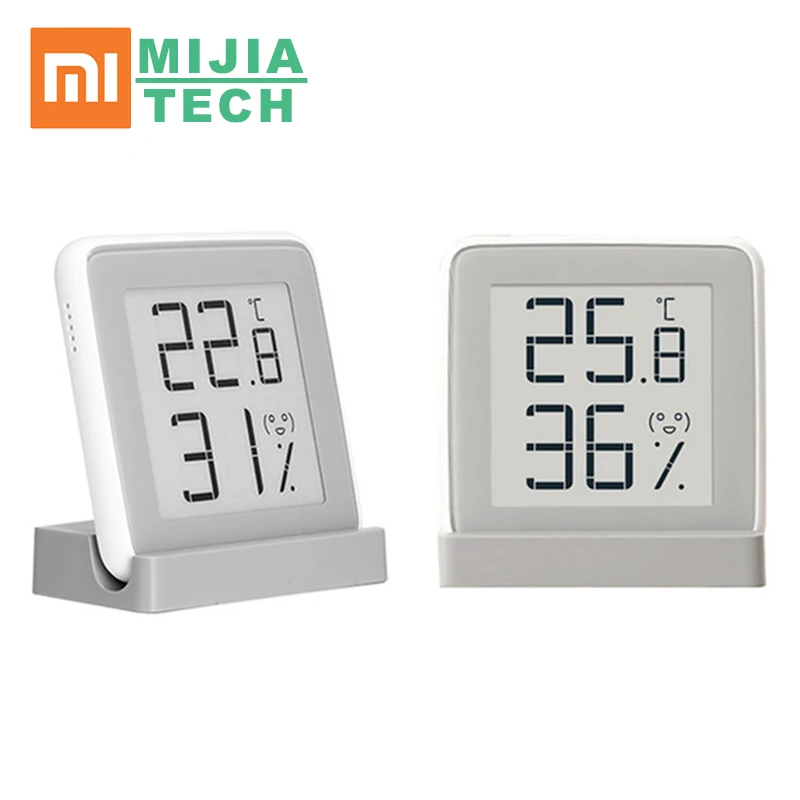 Цифровой гигрометр Xiaomi mi, Умная Электронная метеостанция, термометр, датчик влажности и температуры в помещении
