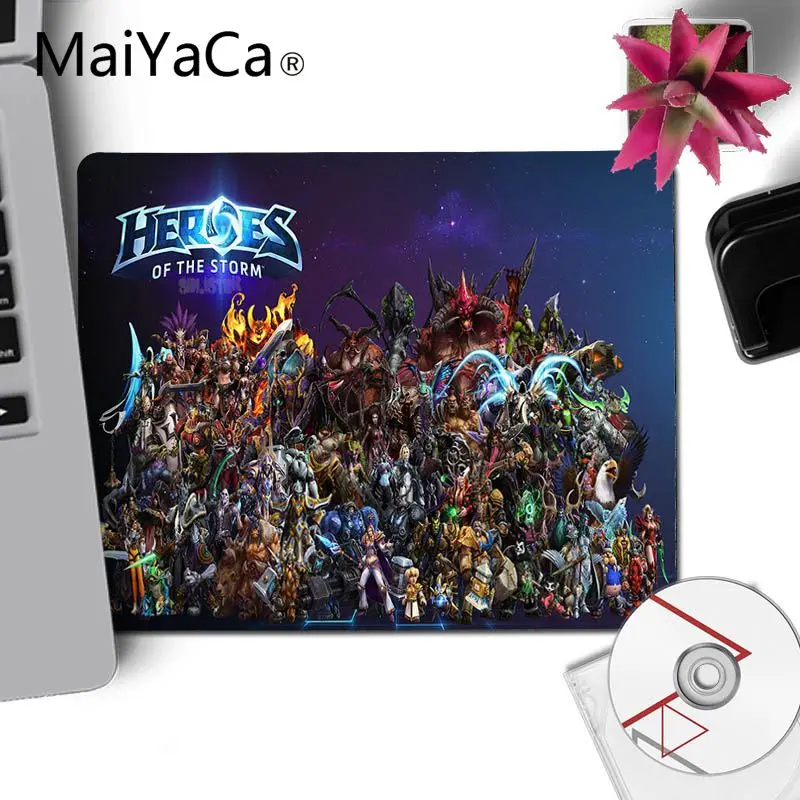 

MaiYaCa Simple Design Heroes Of The Storm Laptop Computer Mousepad Smooth Writing Pad Desktops Mate gaming mouse pad for dota2