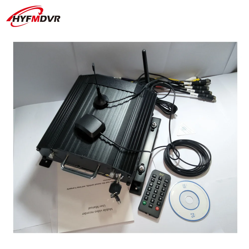 GPS mdvr WiFi удаленный мониторинг местоположения хост HD Мобильный DVR коаксиальный