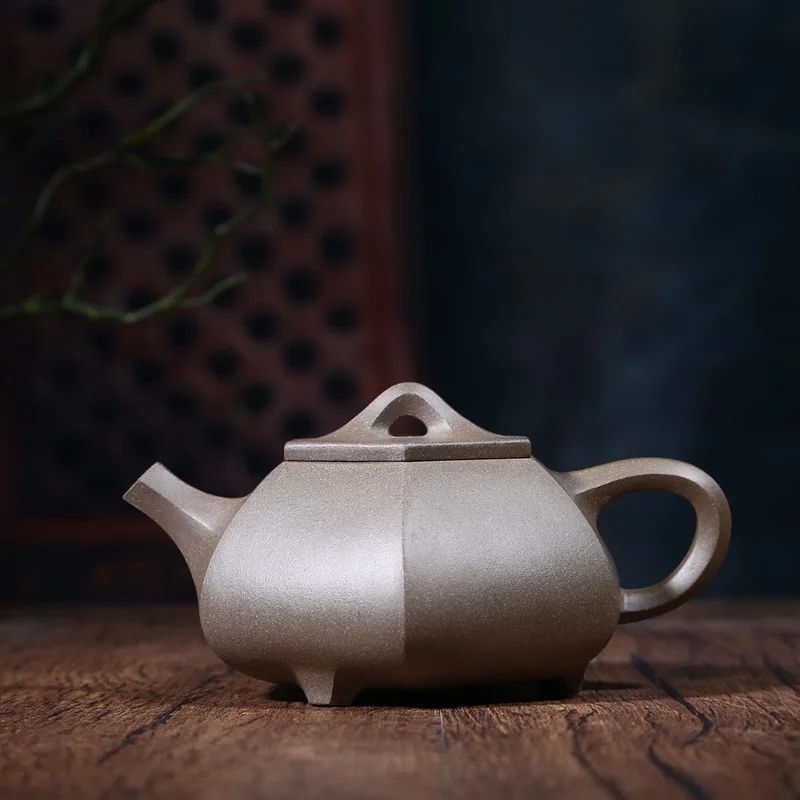 

teapot tea wholesale masters undressed ore quality its period of mud six cubes gourd ladle craftsmen are recommended