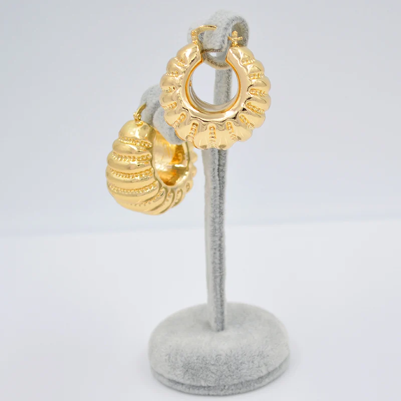 Sunny Jewelry большой обруч Женские Ювелирные наборы серьги кулон медь вечерние