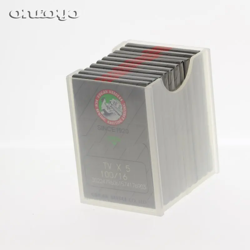 Промышленные иглы для швейных машин с двойной иглой от бренда орган TVx5 Jukind Brother