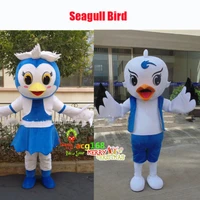 new adult best sale foam fashion both seagull bird mascot costume christmas fancy dress halloween mascot costume