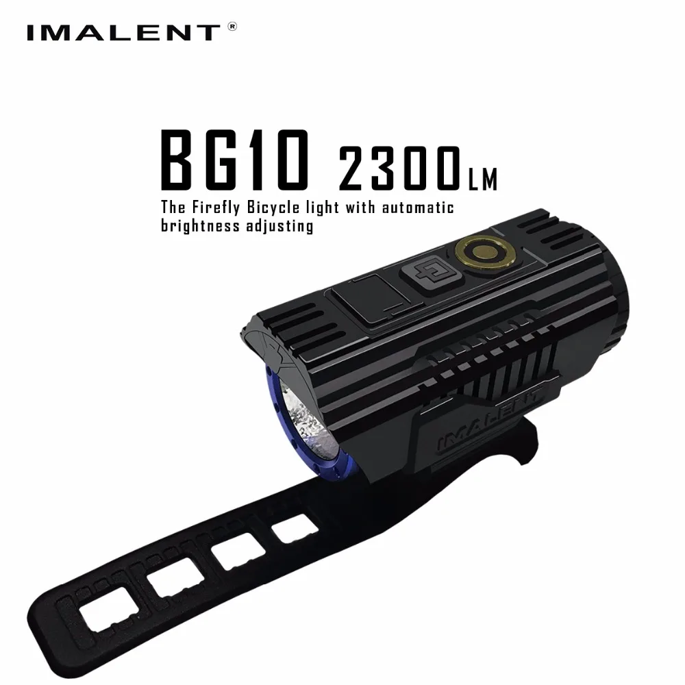 IMALENT BG10 велосипедный фонарь XHP50 светодиодный Макс 2300 люмен O экран Магнитная
