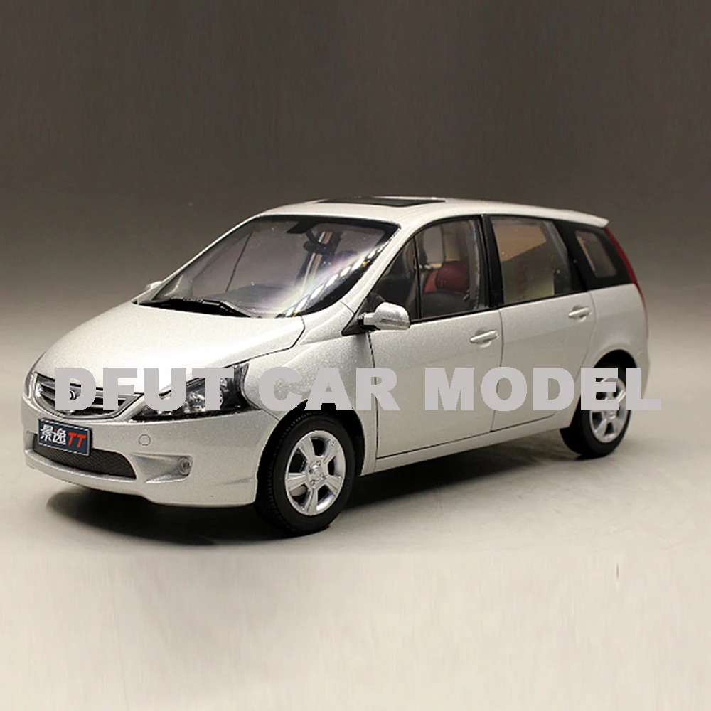 Литая 1:18 Игрушечная машина из сплава модель TT MPV детские игрушечные автомобили