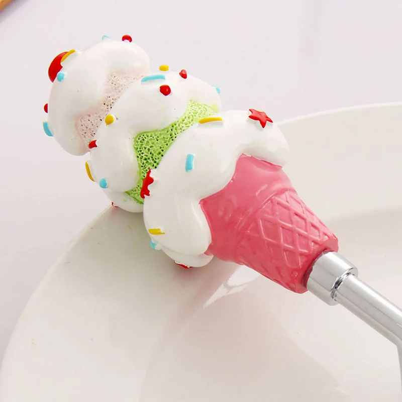 ORZ совок для мороженного ложка Смола ручка круглая формочка мороженого йогурта