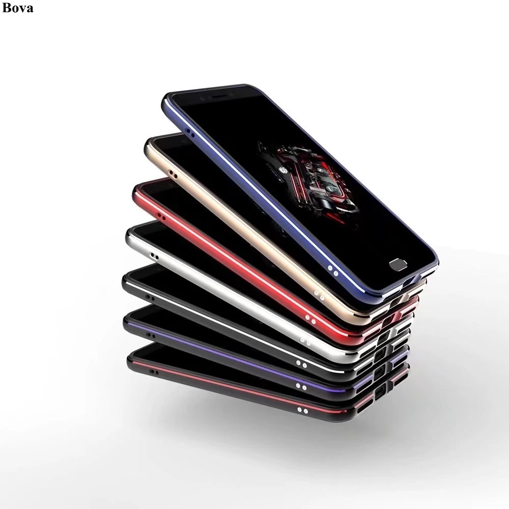 

Deluxe Ultra-Thin Shock-Proof Phone Case for Huawei Mate 10 Lite ( Nova 2i ) aluminum protective bumper for Huawei Nova 2i