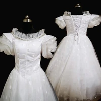 new white vintage costumes 18th duchess retro medieval renaissance reenactment theatre civil war victorian dress d 257