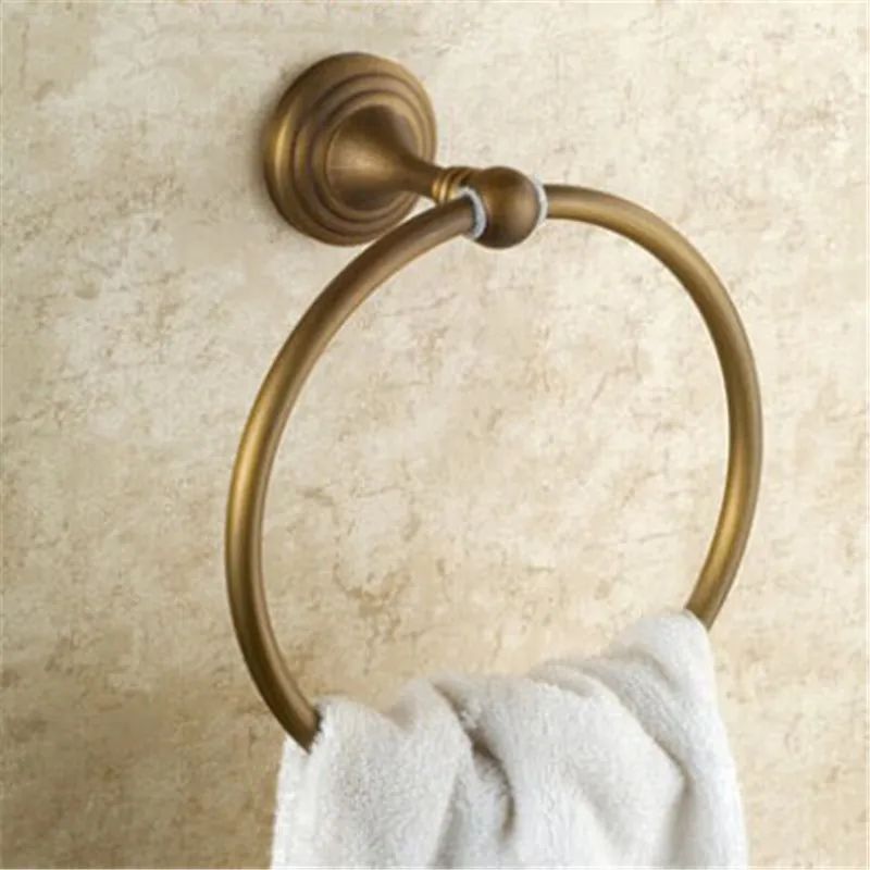 Архаизмы полотенце кольцо Все Медь Ванная кулон сельских повесить для ванной
