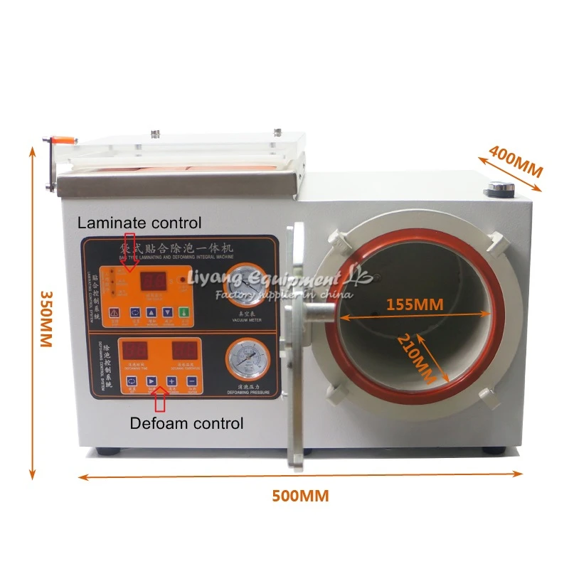 9100 Mobile Phone LCD Laminator Machine with UV Light Cure Box laminating machine | Инструменты