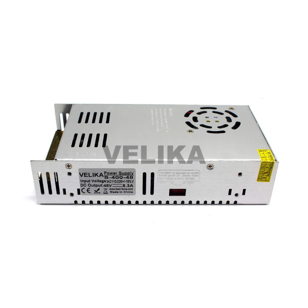 Блок питания для 3D принтера 48 В 400 А 110 Вт 220 переменного тока|400w power supply|48v supplypower supply