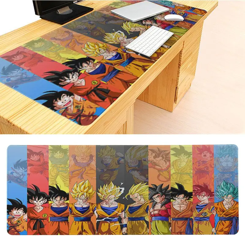 MaiYaCa простой дизайн Dragon Ball z goku Dragon Ball прочный резиновый коврик для мыши Размер для 300*600*2 мм и 300*900*2 мм коврик для мыши