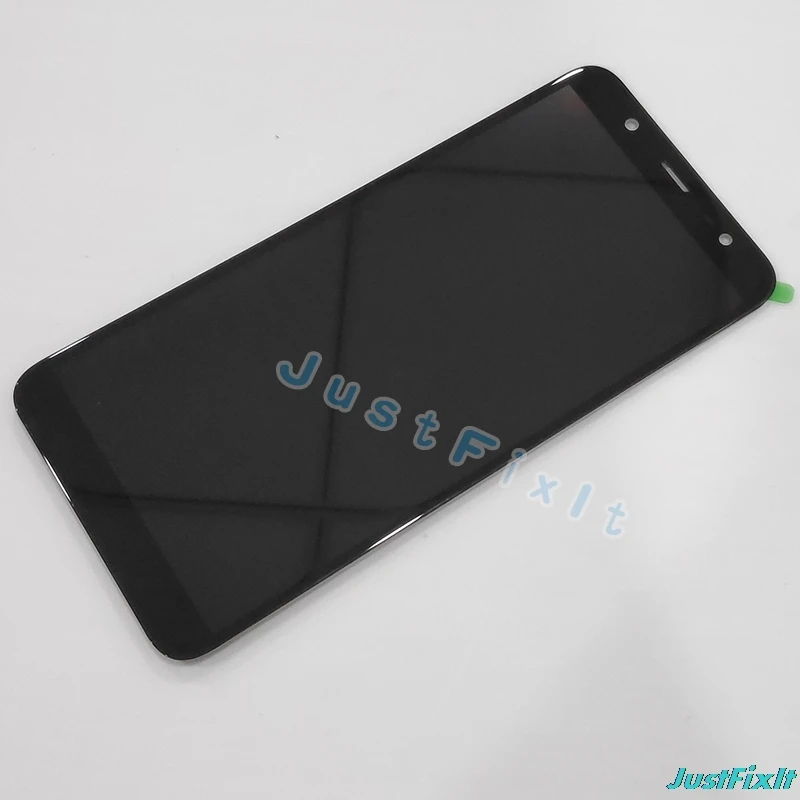 Супер AMOLED для Samsung J8 2018 ЖК-дисплей J810 сенсорный дигитайзер в сборе | Мобильные
