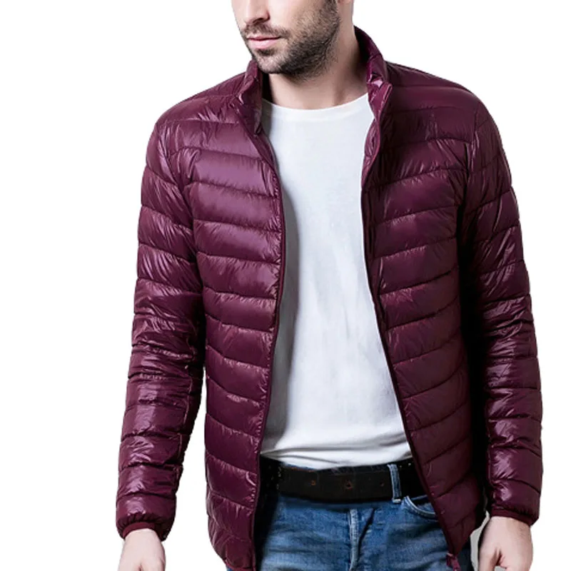 Мужская свободная куртка MFERLIER парка большого размера 5XL 6XL 7XL 8XL на осень и зиму вес